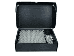Zobraziť podrobnosti pre 20.0 ml precision thread vial with Magnetic Screw Cap silver, 8.0 mm centre hole Obrázok výrobcu 20.0 ml precision thread vial with Magnetic Screw Cap silver, 8.0 mm centre hole