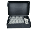 Zobraziť podrobnosti pre 20.0 ml headspace vial Aluminum Cap, plain, 10.0 mm centre hole Obrázok výrobcu 20.0 ml headspace vial Aluminum Cap, plain, 10.0 mm centre hole