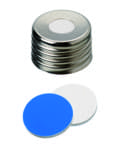 Zobraziť podrobnosti pre Magnetic Universal Screw Seal ND18 for Precision Thread Vials with 8.0 mm centre hole Obrázok výrobcu Magnetic Universal Screw Seal ND18 for Precision Thread Vials with 8.0 mm centre hole