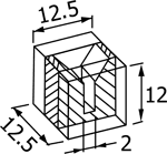 Zobraziť podrobnosti pre SUPER MICRO CELL FOR UV-1700 Obrázok výrobcu SUPER MICRO CELL FOR UV-1700
