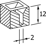 Zobraziť podrobnosti pre BLACK CELL 105.025 Obrázok výrobcu BLACK CELL 105.025