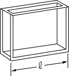 Zobraziť podrobnosti pre RECTANGULAR CELL GLASS 100MM Obrázok výrobcu RECTANGULAR CELL GLASS 100MM