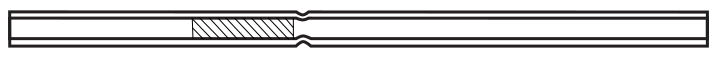 Picture of SPL Liner for basic compounds (e.g. amines);  base deactivated