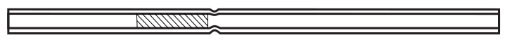 Obrázok výrobcu  SPL Liner for basic compounds (e.g. amines);  base deactivated