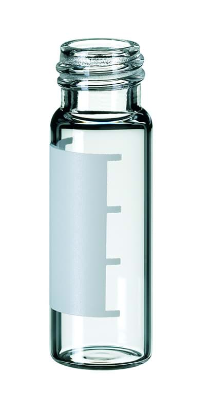 Obrázok výrobcu 4.0 ml clear screw neck vial with label