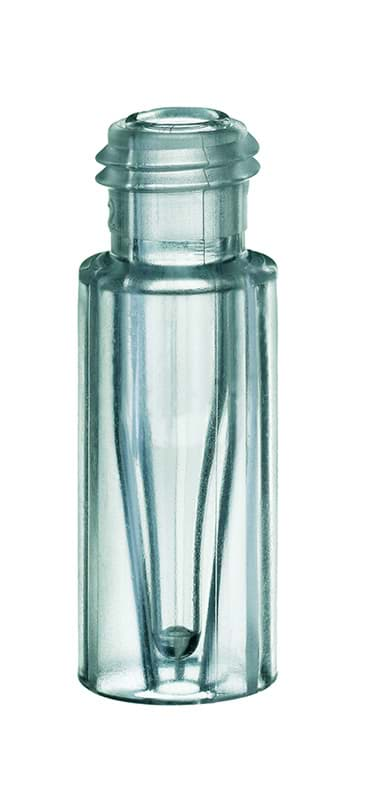 Obrázok výrobcu TPX Short Thread Vial with integrated 0.2 ml Glass Micro-Insert