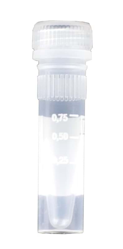 Obrázok výrobcu CLAM micro tube for cup-on-tube with 1.5 ml
