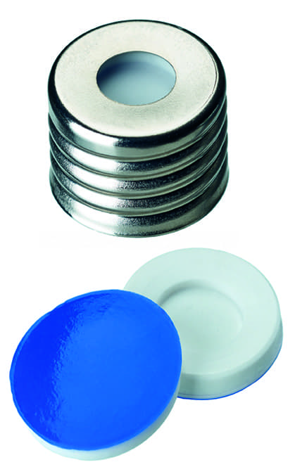 Obrázok výrobcu Magnetic Universal Screw Seals for SPME application with 8.0 mm centre hole