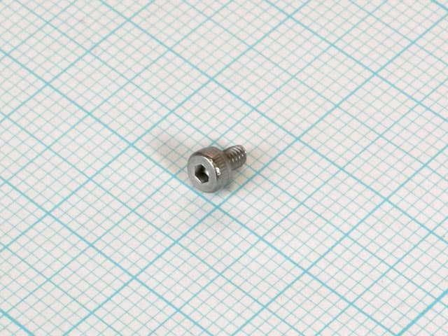 Obrázok výrobcu HEX SCREW M2X3