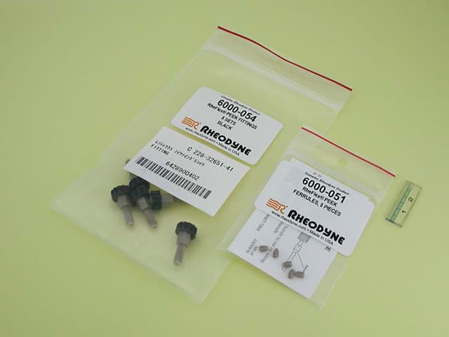 Obrázok výrobcu FITTING SET (5XNUT.5XFERRULE)