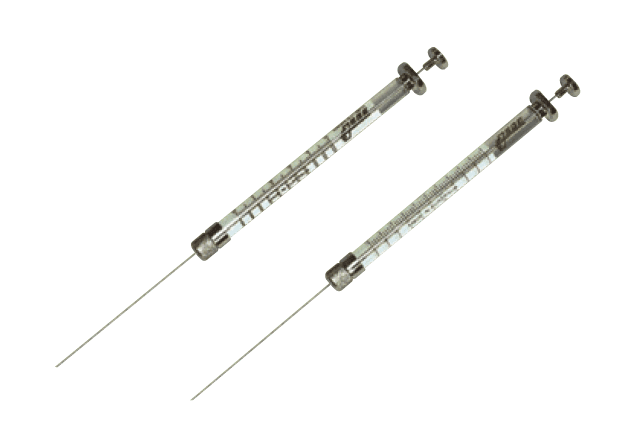 Obrázok výrobcu Syringe; 0.5 µl; removable needle; 70 mm needle length; side hole dome needle tip