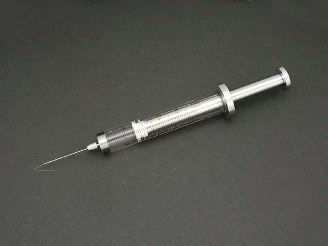 Obrázok výrobcu Syringe; 5 ml; gas tight; removable needle; 30 mm needle length