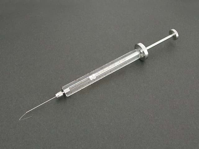 Obrázok výrobcu Syringe; 500 µl; gas tight; removable needle; 30 mm needle length