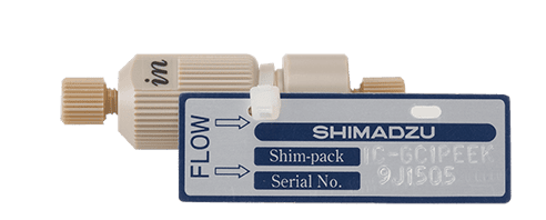 Obrázok výrobcu Shim-pack IC-GC1 PEEK; 10 x 4.6 (G)