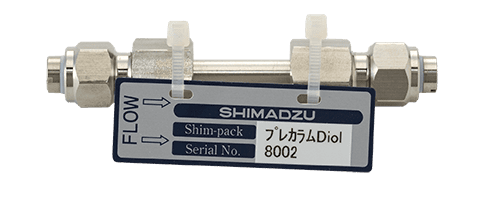 Obrázok výrobcu Shim-pack Diol; 10 µm; 50 x 4.0 (G)