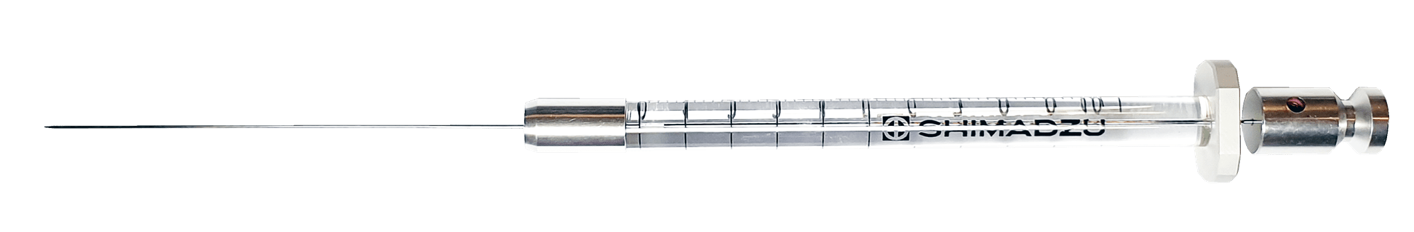 Obrázok výrobcu Syringe; 10 µl; fixed needle; 26G; 57 mm needle length; cone tip