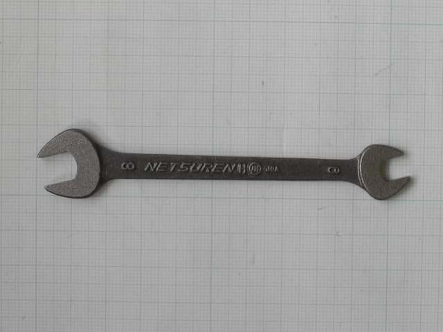 Obrázok výrobcu SPANNER . 6X8MM