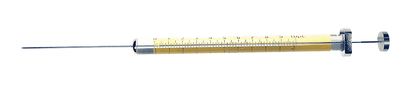 Obrázok výrobcu Syringe; 10 µl; fixed needle; 23G; 42 mm needle length; cone tip
