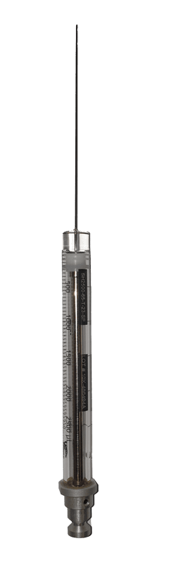 Obrázok výrobcu Smart Syringe; 2.5 ml; 23G; 65 mm needle length; fixed needle; side hole dome needle tip; PTFE plunger
