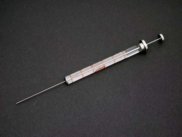 Obrázok výrobcu Syringe 50F-LC; 50 µl; fixed needle; 22G;51 mm needle length;lc