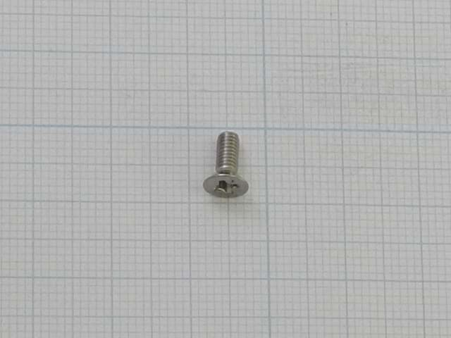 Obrázok výrobcu SCREW,SST FLAT HEAD M3X8