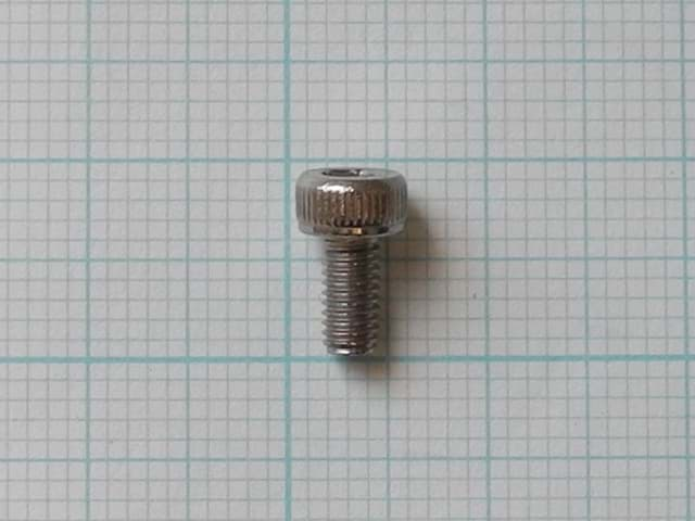 Obrázok výrobcu BOLT,STST HEXSOCKET M3X6