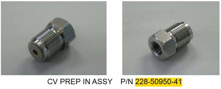 Obrázok výrobcu CHECK VALVE PREP IN ASSY