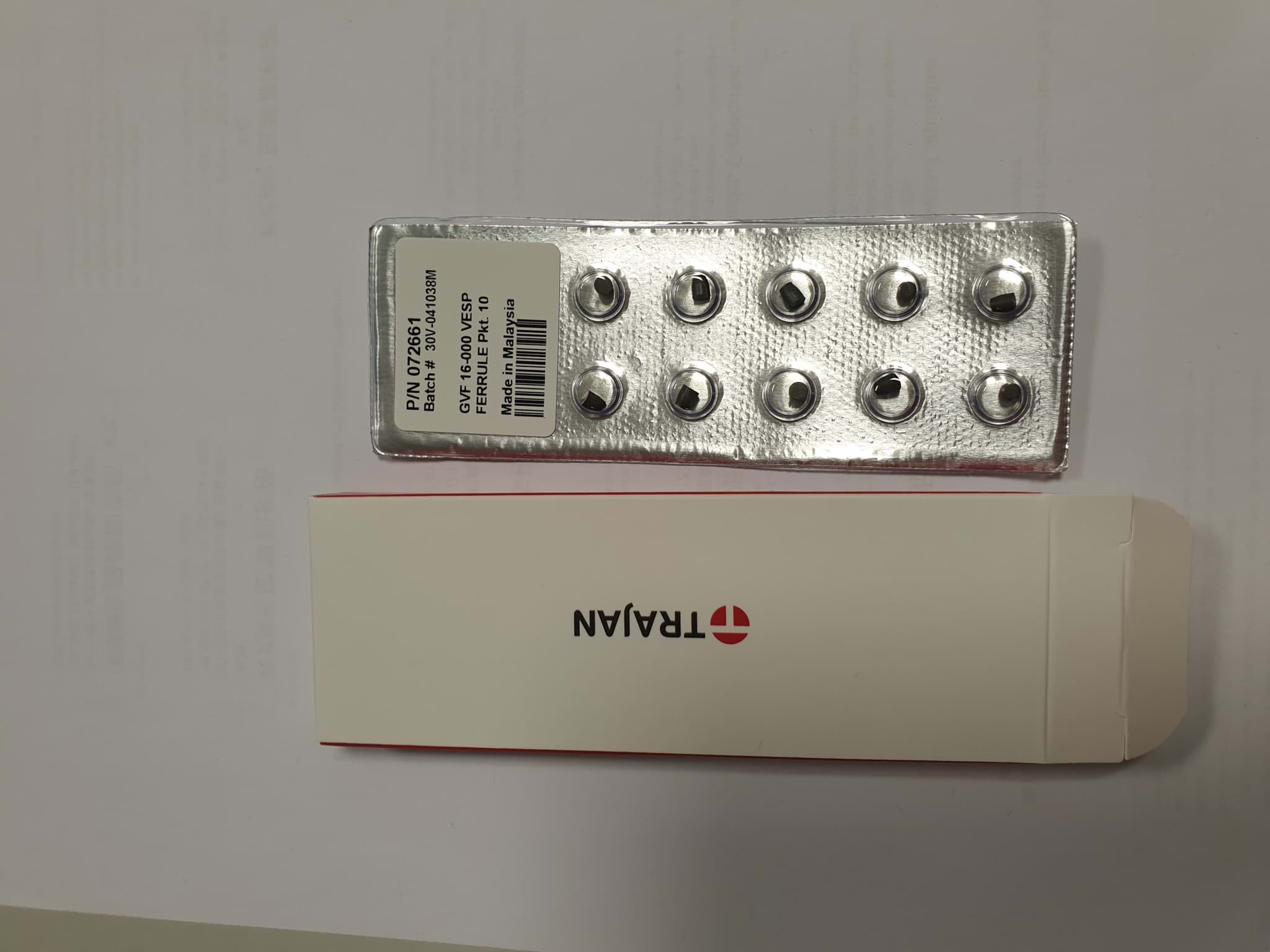 Obrázok výrobcu GVF16-000 Vespel Ferrule 10 pcs