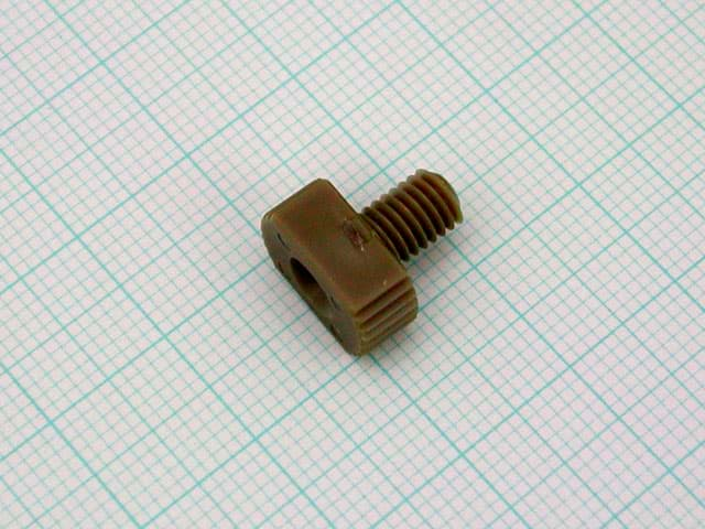 Obrázok výrobcu MALE NUT 1.6MM-2 PEEK.1PC