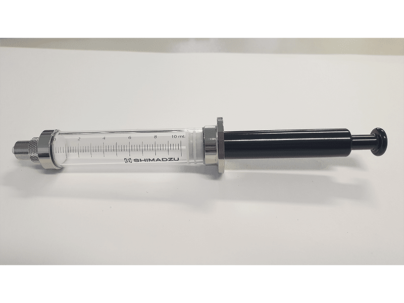 Obrázok výrobcu Syringe; 10 ml; gas tight; removable needle; Luer Lock; PTFE plunger