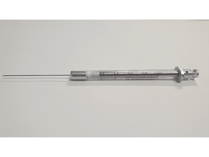 Obrázok výrobcu Syringe; 1 ml; gas tight; fixed needle; 22G; 57 mm needle length; cone tip