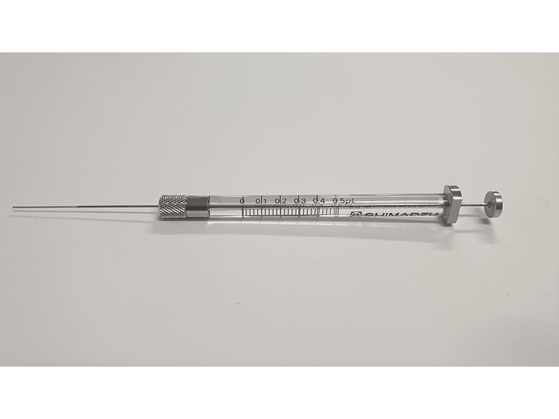 Obrázok výrobcu Syringe; 0.5 µl; removable needle; 23-26G; 42 mm needle length;cone tip