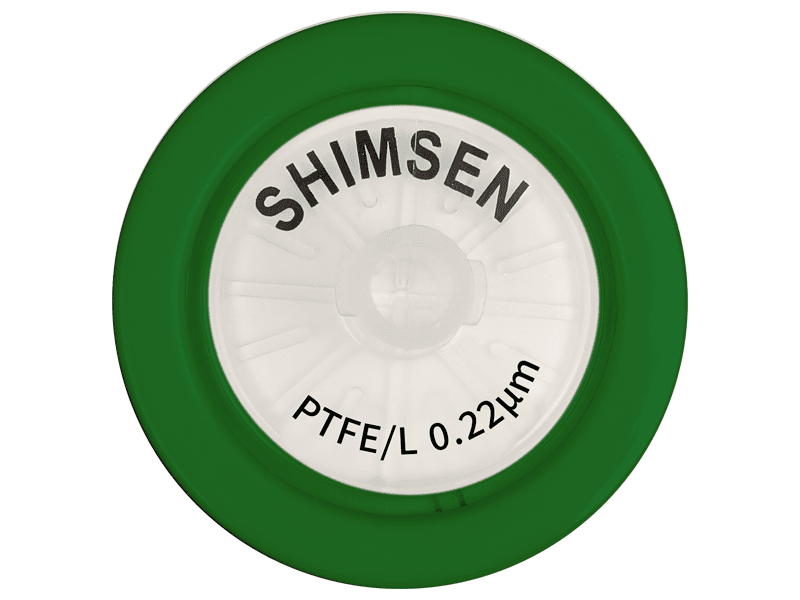 Picture of Syringe Filter; H-PTFE; 25 mm; 0.22 µm