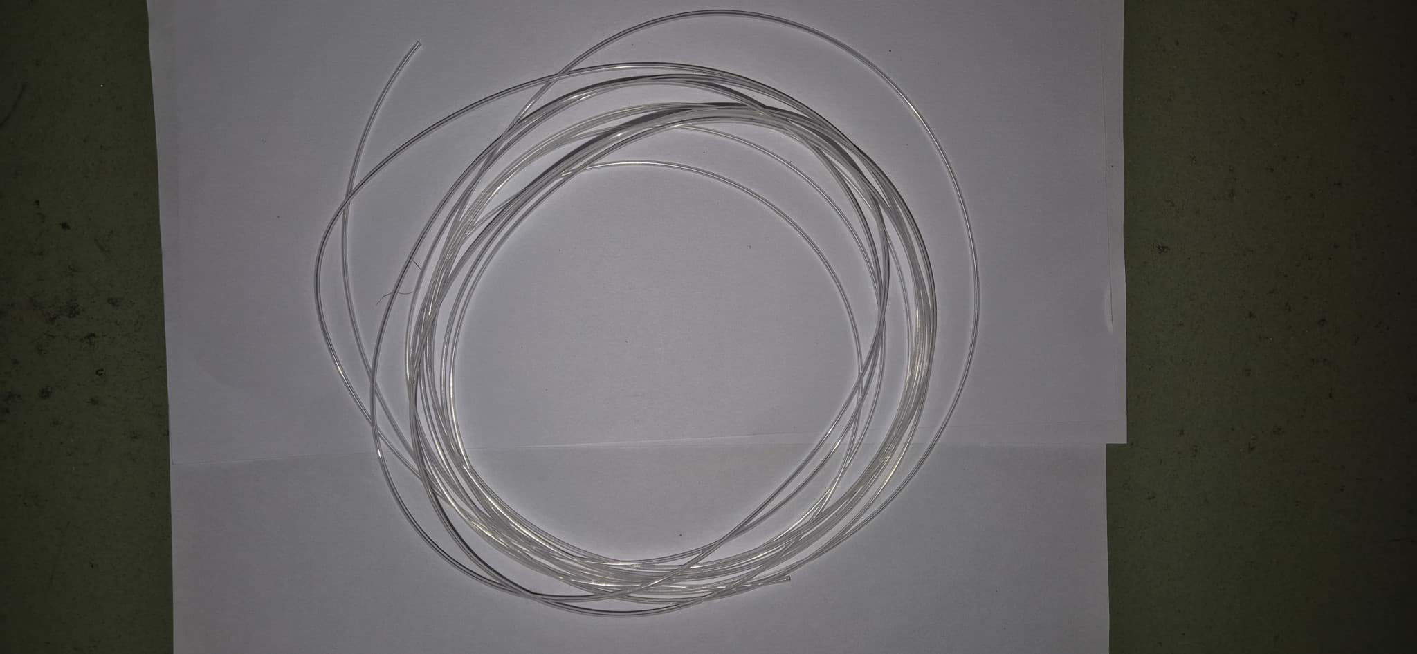 Obrázok výrobcu PTFE TUBE 1.6 OD. X 1.0 ID.