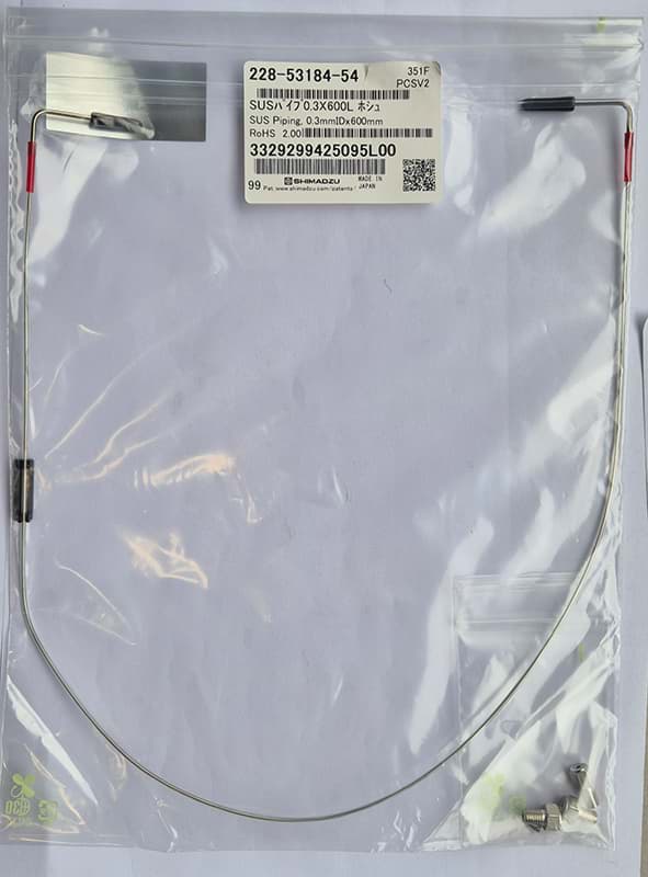 Obrázok výrobcu SUS PIPE 0.3X600 L MAINTENANCE