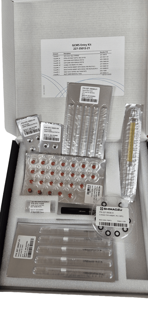 Obrázok výrobcu GCMS-Consumables Kit (Standard)