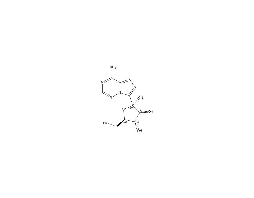 Obrázok výrobcu GS 441524 / CAS 1191237-69-0