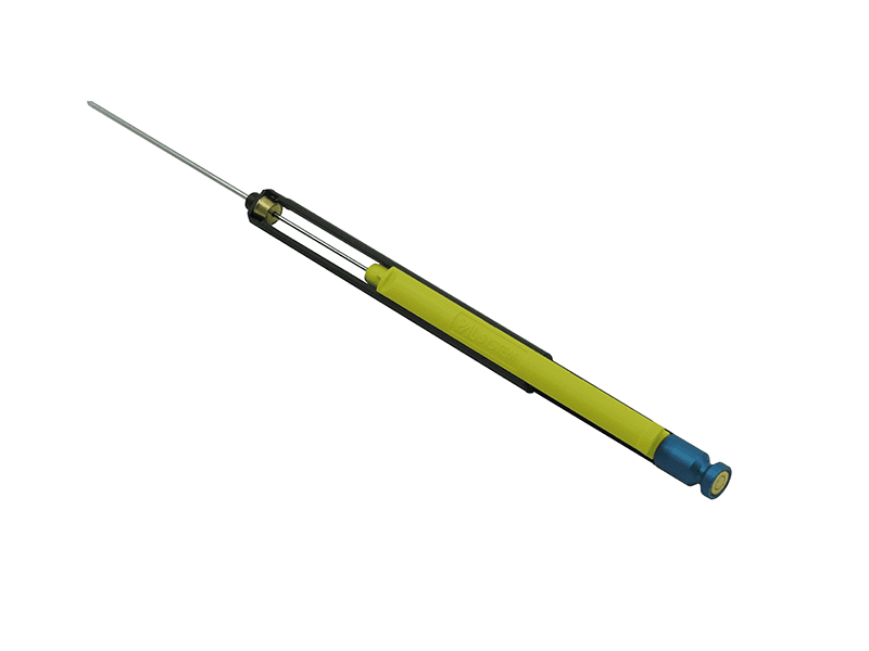 Obrázok výrobcu Smart SPME Arrow 1.50mm, Wide Sleeve: Carbon WR/PDMS (Carbon Wide Range), light blue, 1 pc