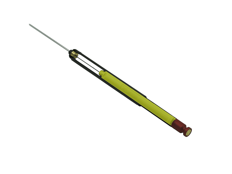 Picture of Smart SPME Arrow 1.50mm, Wide Sleeve: PDMS (Polydimethylsiloxane), red, 3 pcs